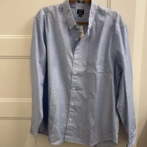 NEW NWT | J. Crew Men's Slim Untucked Flex‎ Button Down XL
